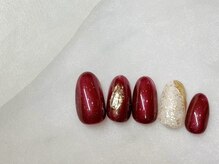 リベレ 福島店(LIBELLE)/上品大人ネイル/オトナ女子