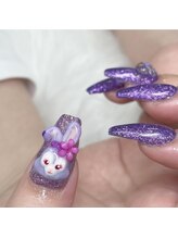 レティ(Re:tty)/3Dネイル