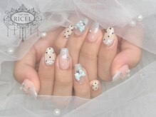 リシェル 原宿店(Ricel)/ドットデザイン♪