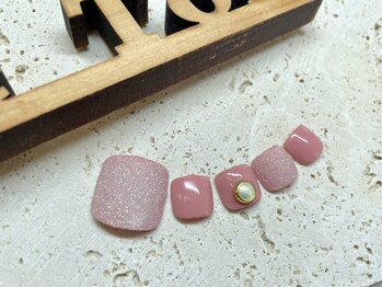 F定額シンプル-シュガーネイル