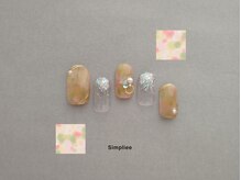 シンプリー 吉祥寺店(Simpliee by Procare nail)/ 【過去】マンスリーデザイン