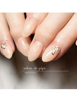 サロン ド ピピ オカザキ(salon de pipi.okazaki)/#岡崎#パラジェル#ジェルネイル