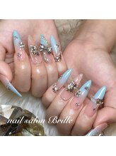 エスフィーネイルサロン ブリーユ(Esfy nailsalon Brille)/ワンホンネイル