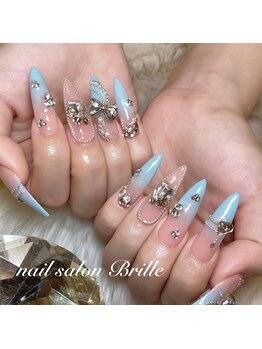 エスフィーネイルサロン ブリーユ(Esfy nailsalon Brille)/ワンホンネイル