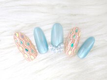 アンジェヴォーグ 名古屋本店(Angevogue)/deep sea ホロウェーブ