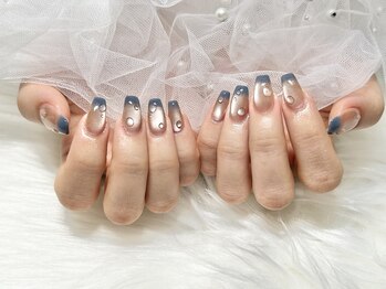 アミィ(AMIe)/梅雨のうるうるマグネットネイル