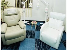 ミルクホワイトニング 長崎中央橋店(Milkホワイトニング)/くつろげるプライベート空間☆