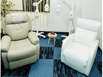 ミルクホワイトニング 長崎中央橋店(Milkホワイトニング)/くつろげるプライベート空間☆