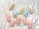 ネイルナンシー(Nail Nancy)の写真/初回オフ無料[HAND選べる定額S¥7700M¥8800L¥9900]オフィスでも馴染むシンプルデザインも繊細に仕上げます♪