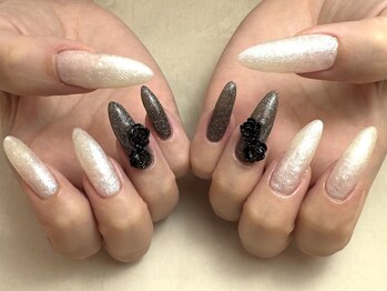 プラス サード(Plus 3rd)/ロングネイル/by Yuri.s