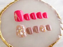 ココラーレ(cocorare)の雰囲気(通年フットネイルもデザイン豊富☆フット定額¥7000~)
