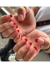 ティーネイル/持ち込みデザイン フレンチ