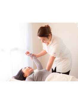 首・肩のつらさを改善したい