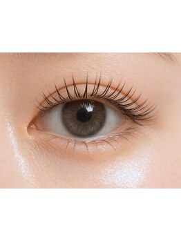 目の形にあったエクステ提案が得意