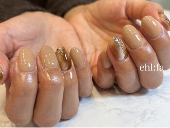 イルファ ビューティー(ehl fa Beauty)/定額シンプルデザイン　梶村