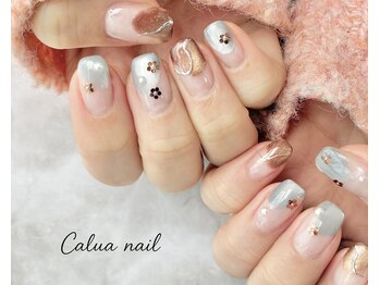 カルアネイル(Calua nail)/お花ホロ/マグネット/水光マグ