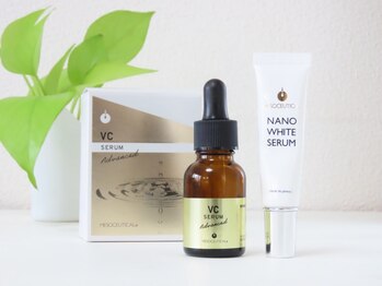 コルッソ(CoLusson.)の写真/3月のじんわり紫外線要!注意!ピーリング×ビタミンC導入で冬の乾燥くすみを一掃。内側から発光する艶美肌へ