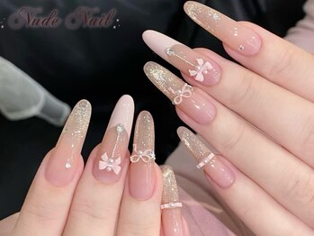 ヌード ネイルスタジオ 船橋店(Nude Nailstudio)/パラジェル/長さだし/オフのみ