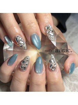 ネイルズミラク(nail's mirac.)/うるマグブルーネイル