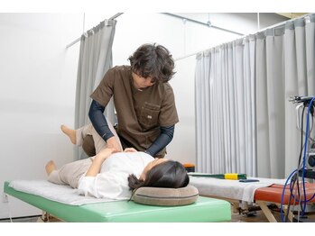 TOTONOA【トトノア】の写真/tsuzuki BASEの2号店がセンター北にNEWOPEN!お身体のお悩み、諦めてしまう前に一度ご相談ください。