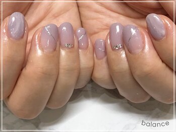 バランス 泉中央店(balance)/ウェーブマーブル♪