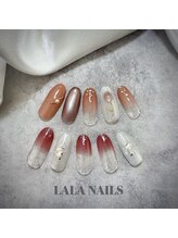 ララネイルズ(LALA NAILS)/定額アートコース ¥6,899