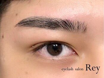 レイ 小倉駅前店(Rey)の写真/【完全個室/メンズアイブロウ】ビジネスでもプライベートでも好印象を狙うならメンズ眉毛ケア！仕事帰りOK