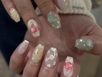 パークバイトーキョー(Park by tokyo)/持ち込みフラワーデザイン
