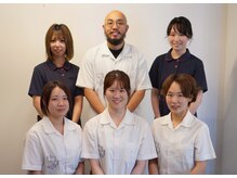 守谷やまゆり鍼灸整骨院/スタッフ集合写真