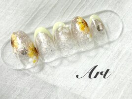【定額アートコース】¥8,000