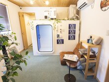 O2 Zen 川越店の雰囲気(皆様にリラックスしていただける空間を目指しておあります)