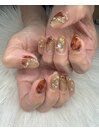 持ち込みデザインネイル