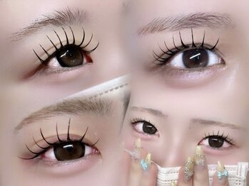 ルナシス(Lunasis)の写真/フラットラッシュ・ダブルフラット・&Healthy導入♪理想の目元を叶える豊富なメニュー◎
