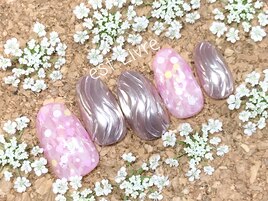 メタリックライン