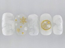 ネイルサロン フラール(Fullard)/586ジェル￥9328スカルプ￥13728