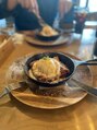 ネオリーブアオバアイ 高田馬場店(Neolive aoba eye)&nbsp;甘い物と珈琲のゴールデンコンビが大好き【パラジェル/韓国】