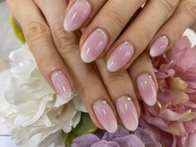 ディーネイル 天王寺(D-nail)/【田坂】ベービーブーマ風nail