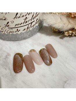 チャンプ 花園店(Champ)/【1月定額ネイル】¥7000