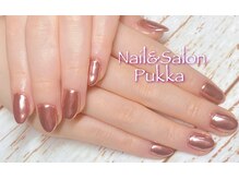 プッカ(Pukka)/ピンクミラーネイル