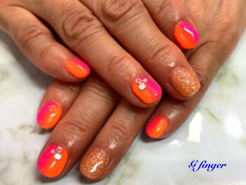 ジー フィンガー 千葉店(G)/サマー縦グラデーション☆