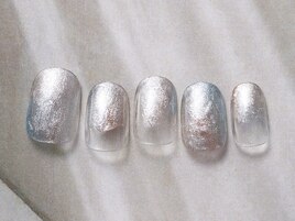 キラキラネイル