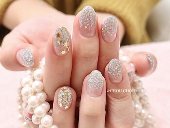 アンドシュシュネイル(&CHOU CHOU nail)/お客様ネイル