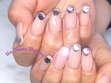 アン ジョーヌドラゴ/【自爪ネイル】ハートネイル