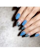 アリー ネイル スタジオ(Ary nail studio)/スカルプワンカラー