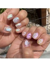 なないろ美容鍼灸整体院 アンド ネイルコア(nail Koa)/氷ネイル