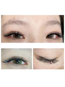 リーベアイラッシュ 東久留米店(Liebe eyelash)/ボリュームラッシュ550本