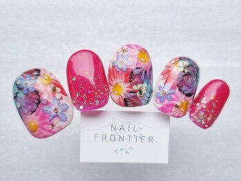 ネイルフロンティア 吉祥寺(NAIL FRONTIER)/ボタニカルフラワー11980円
