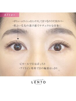 ビューティーラウンジ レント(beauty lounge Lento)/眉毛サロンが人気の理由♪
