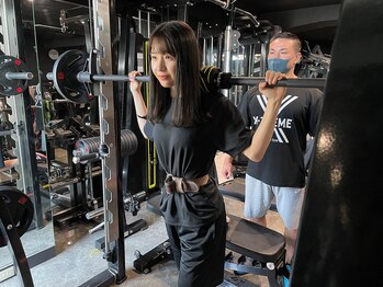 エクストリームパーソナルジム(X-TREME)/30分コース（下半身）