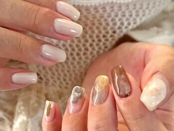 ミュー 蒲田(mue)/ちぐはぐワンカラー定額